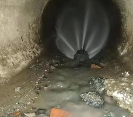 蒙阴市政管道清淤