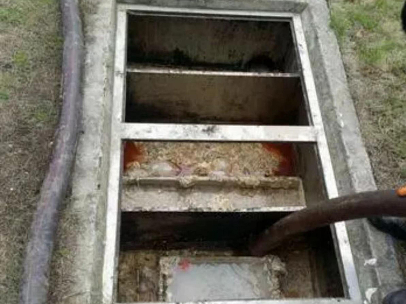 蒙阴隔油池清理
