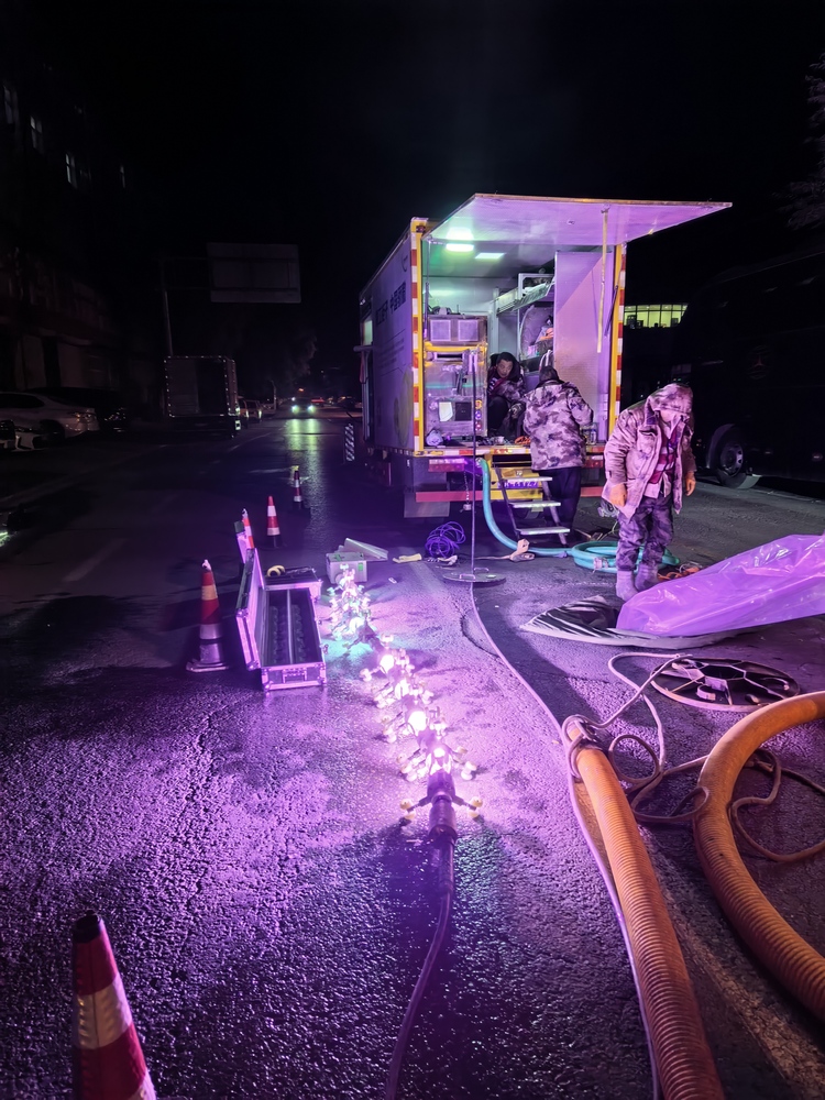 蒙阴管道非开挖修复