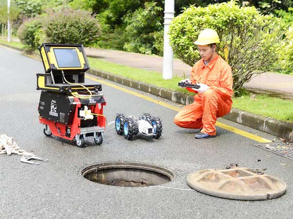 蒙阴管道机器人检测