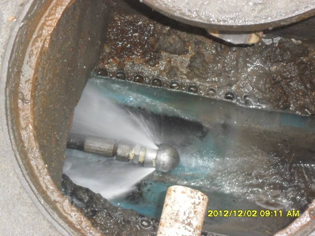 蒙阴污水管道高压清洗