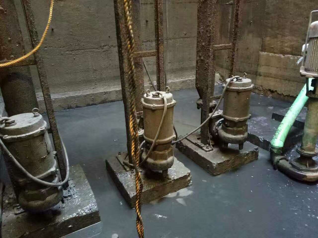 蒙阴污水池清理