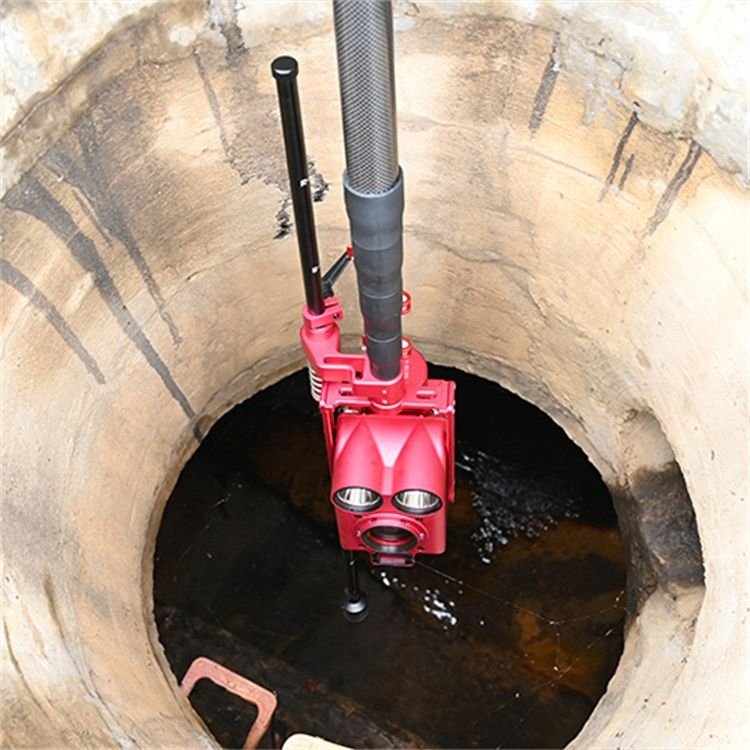 蒙阴管道潜望镜检测（QV检测）