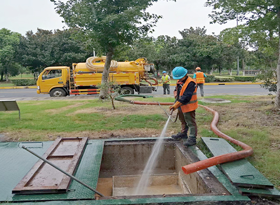 蒙阴化油池清理