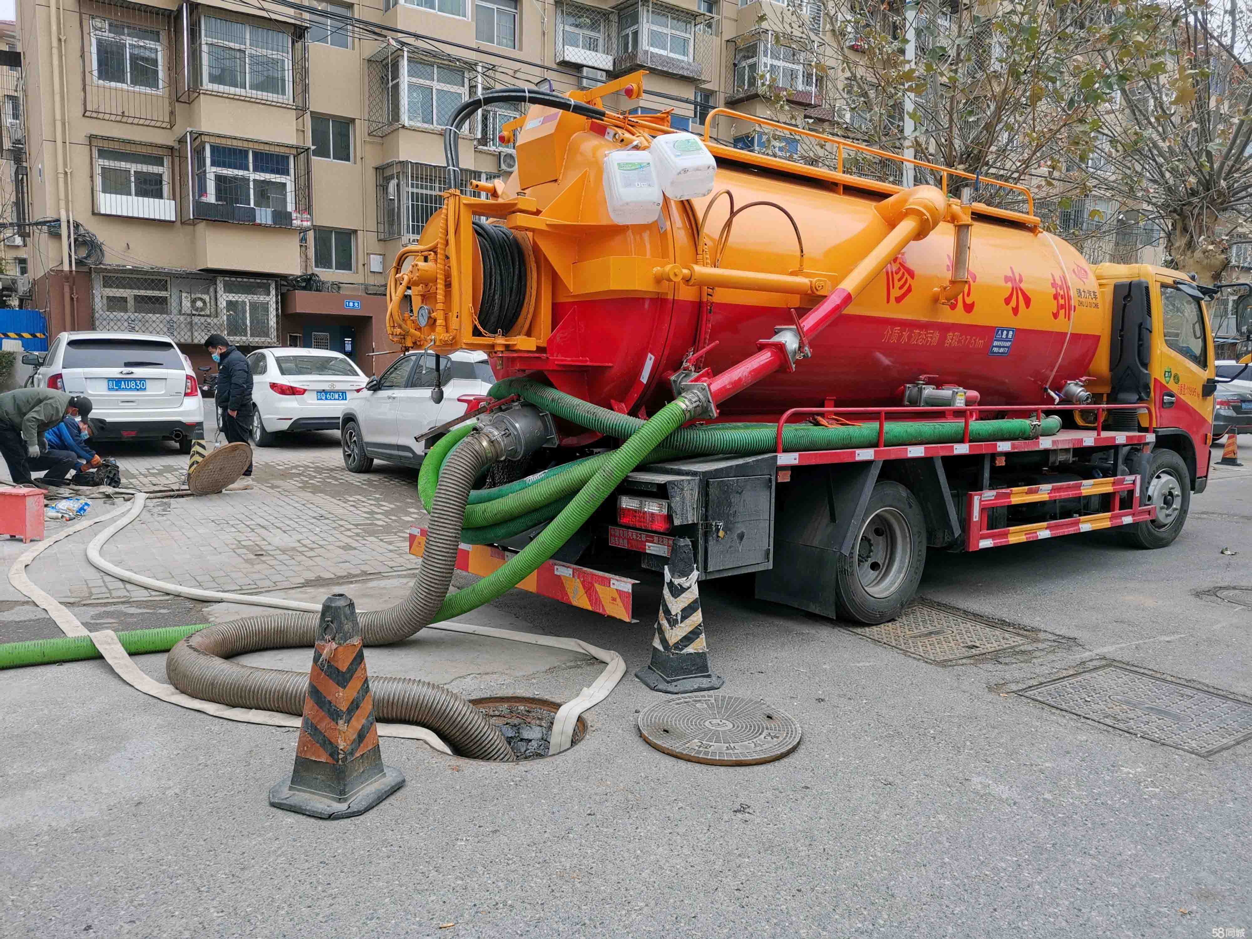 蒙阴抽粪吸污