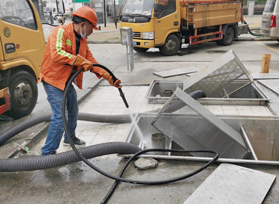 蒙阴隔油池清理