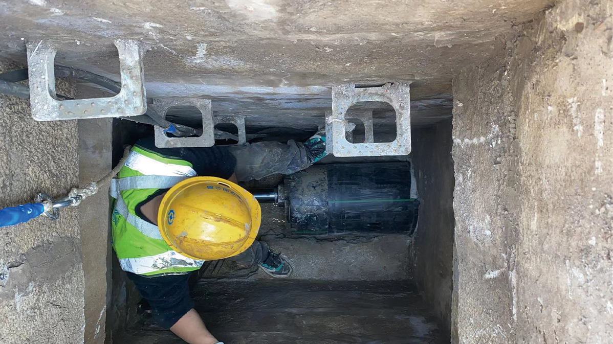 蒙阴HDPE短管内衬法